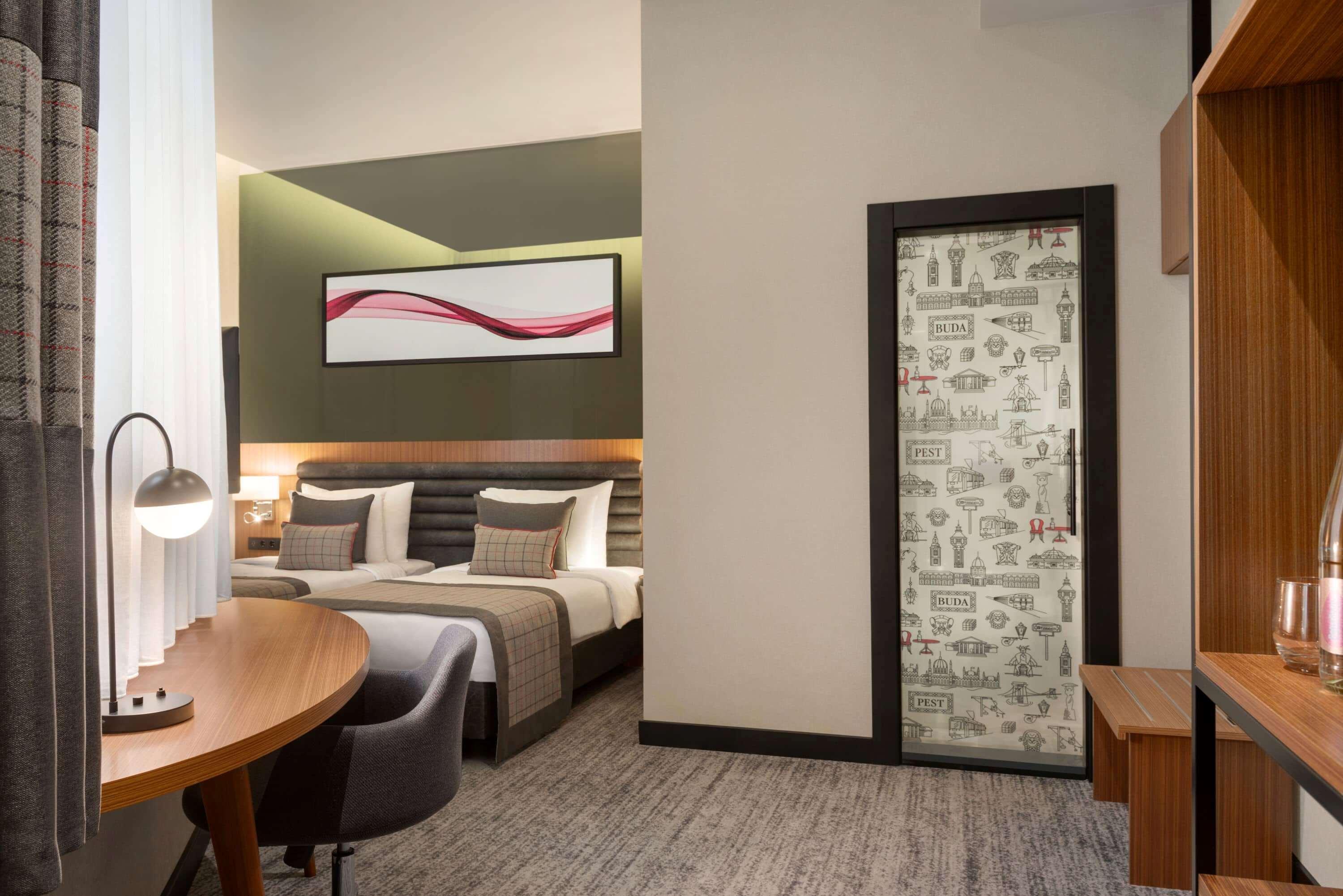 Ramada By Wyndham Budapest City Center Luaran gambar