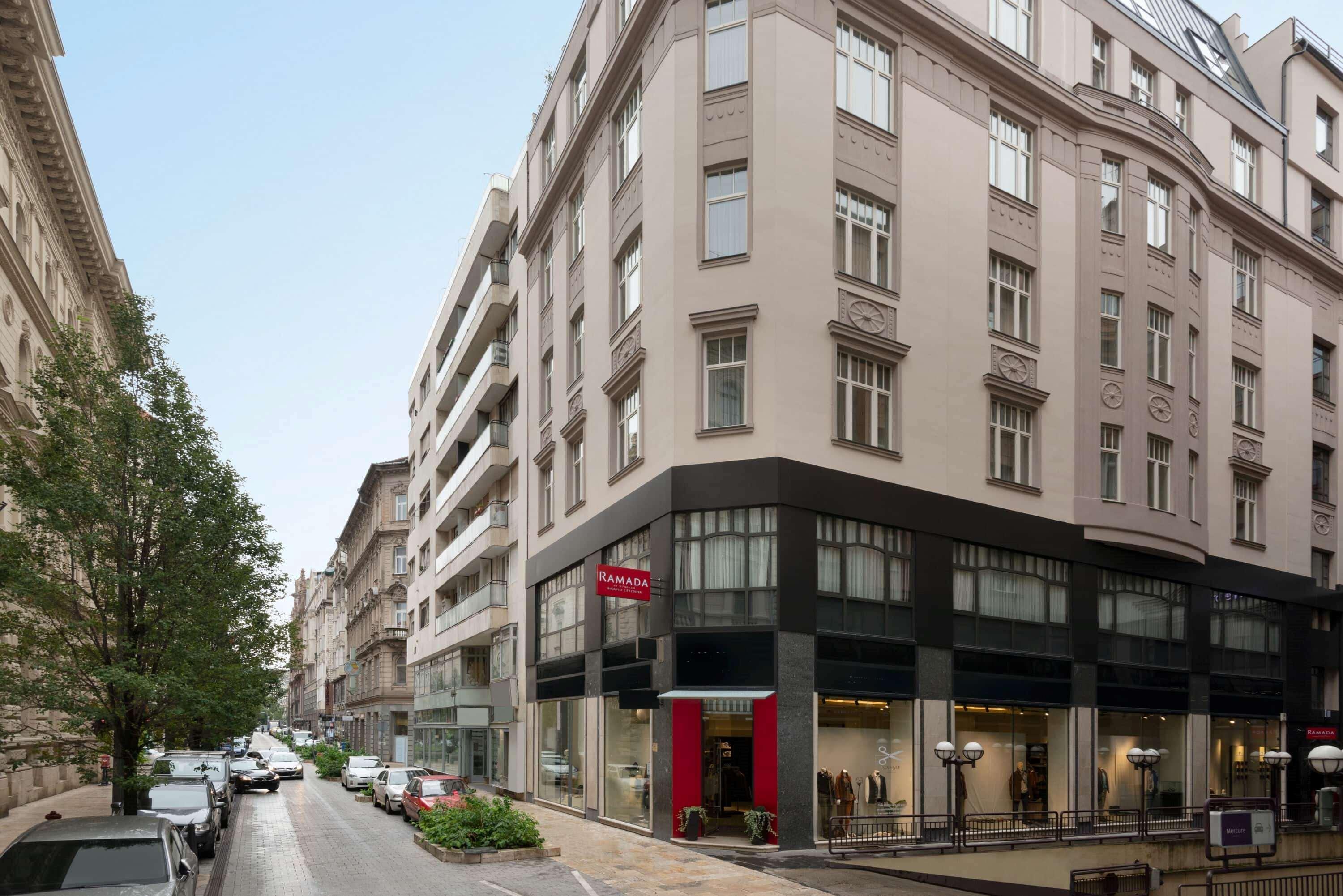 Ramada By Wyndham Budapest City Center Luaran gambar