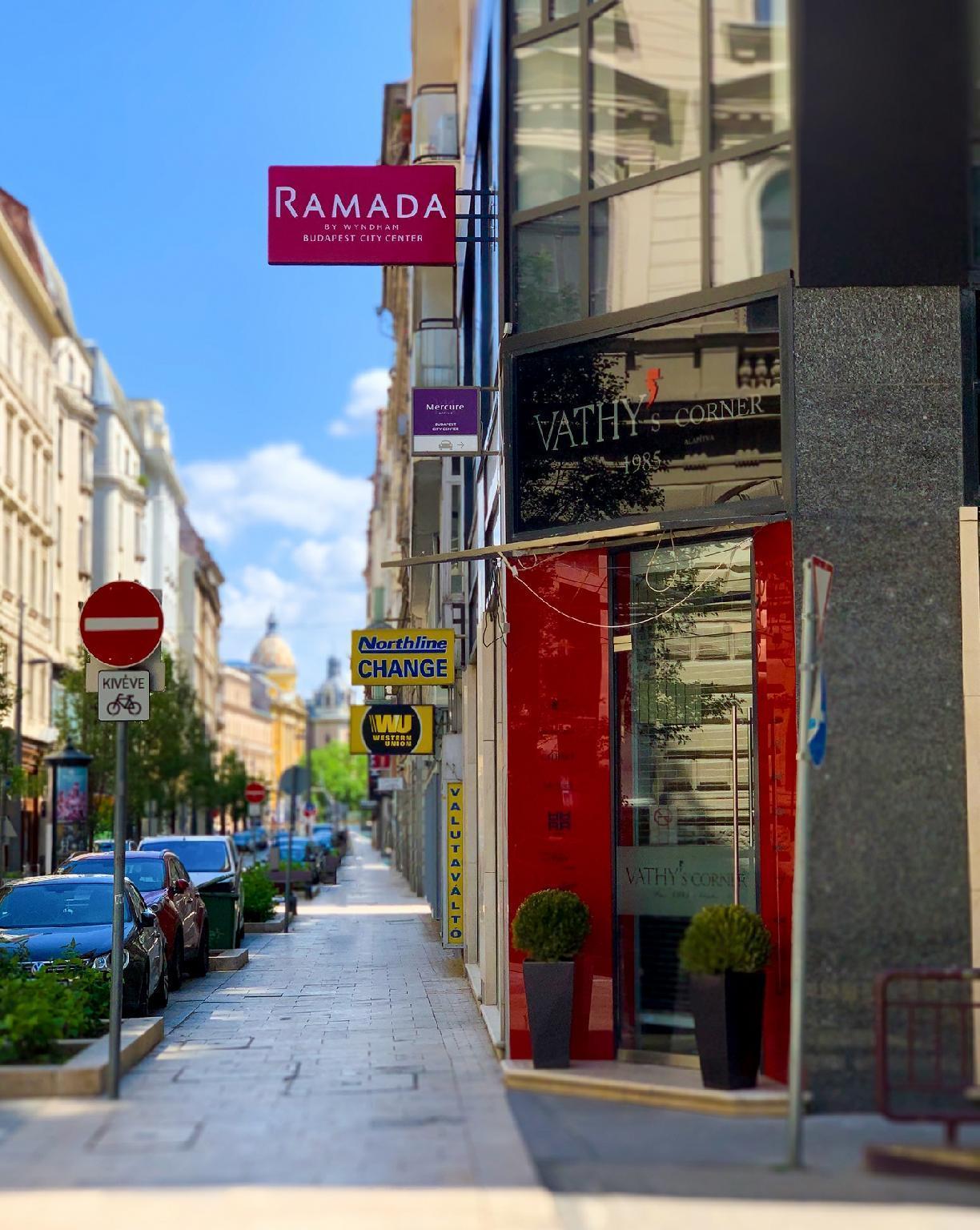 Ramada By Wyndham Budapest City Center Luaran gambar