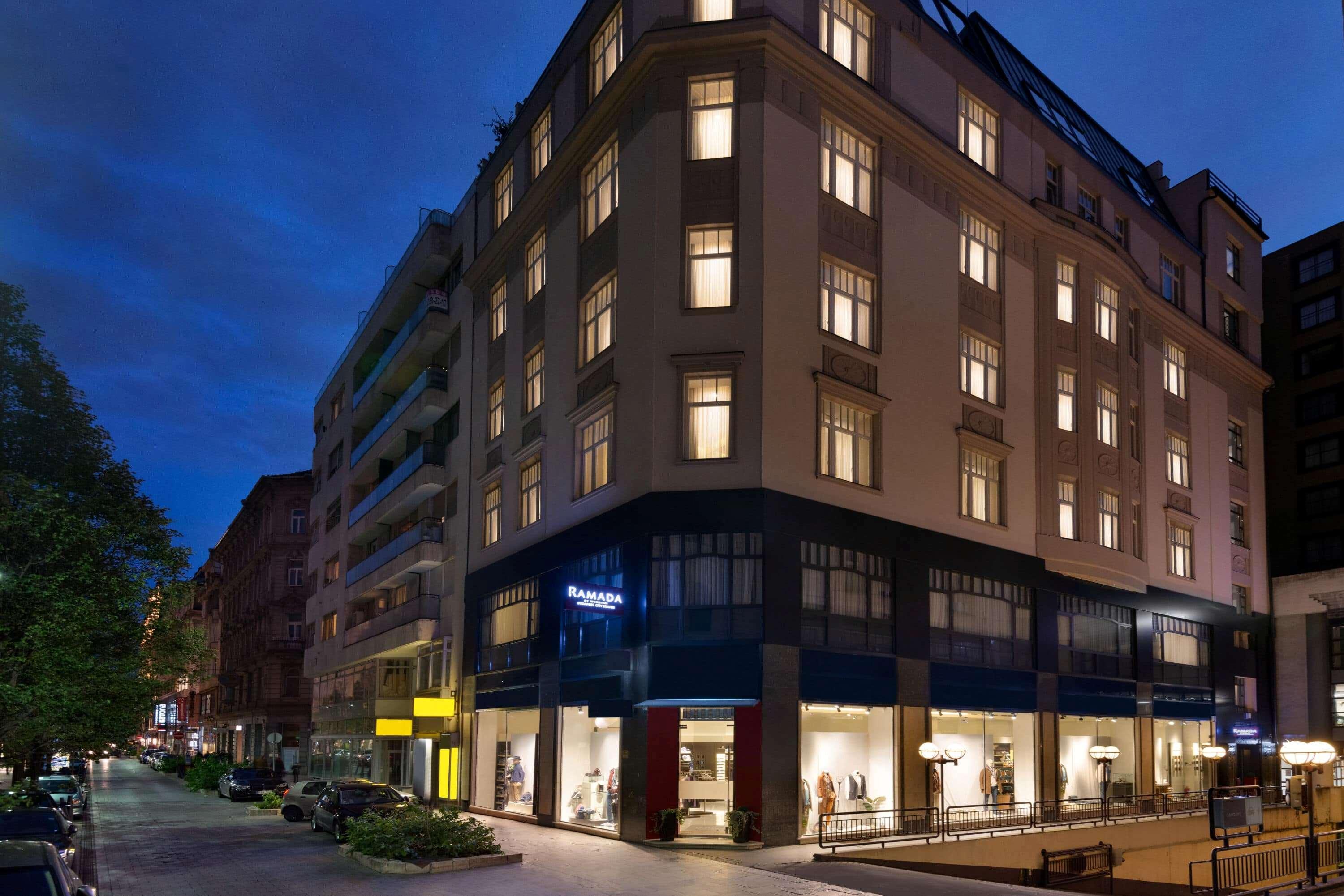 Ramada By Wyndham Budapest City Center Luaran gambar