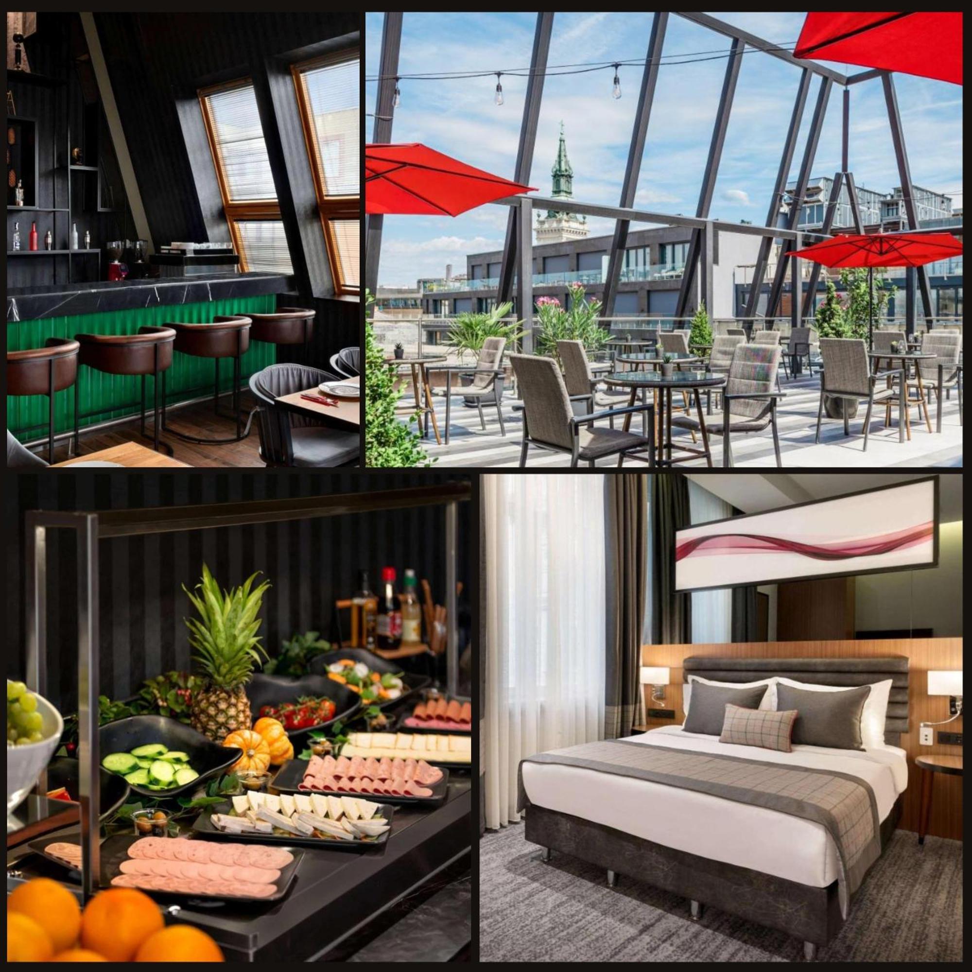 Ramada By Wyndham Budapest City Center Luaran gambar